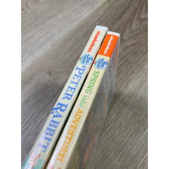 Peter Rabbit DVD 2 DVDs Collection Nickelodeon Animation‎ Adventure Series 2010 - Picture 4 of 7